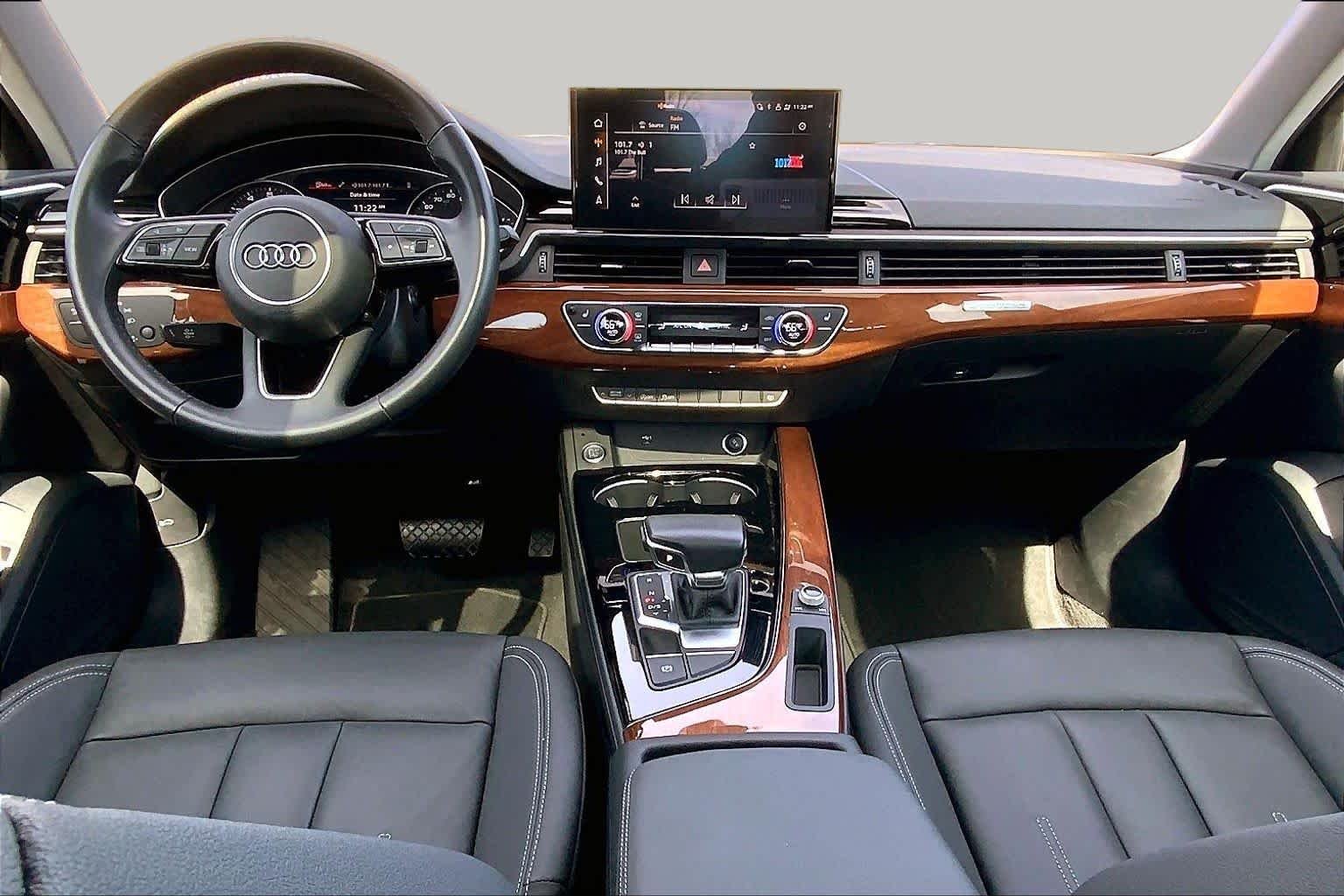 Used 2022 Florett Silver Metallic Audi Premium image 16