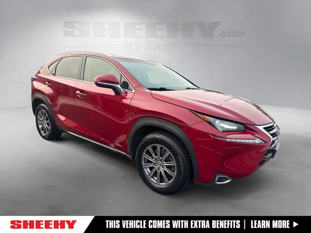 2017 Lexus NX 200t