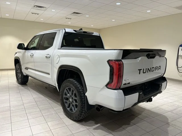 Certified Used 2026 Wind Chill Pearl Toyota Platinum image 3