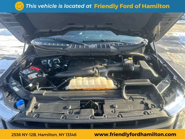 Used 2023 Gray Metallic Ford Lariat image 22