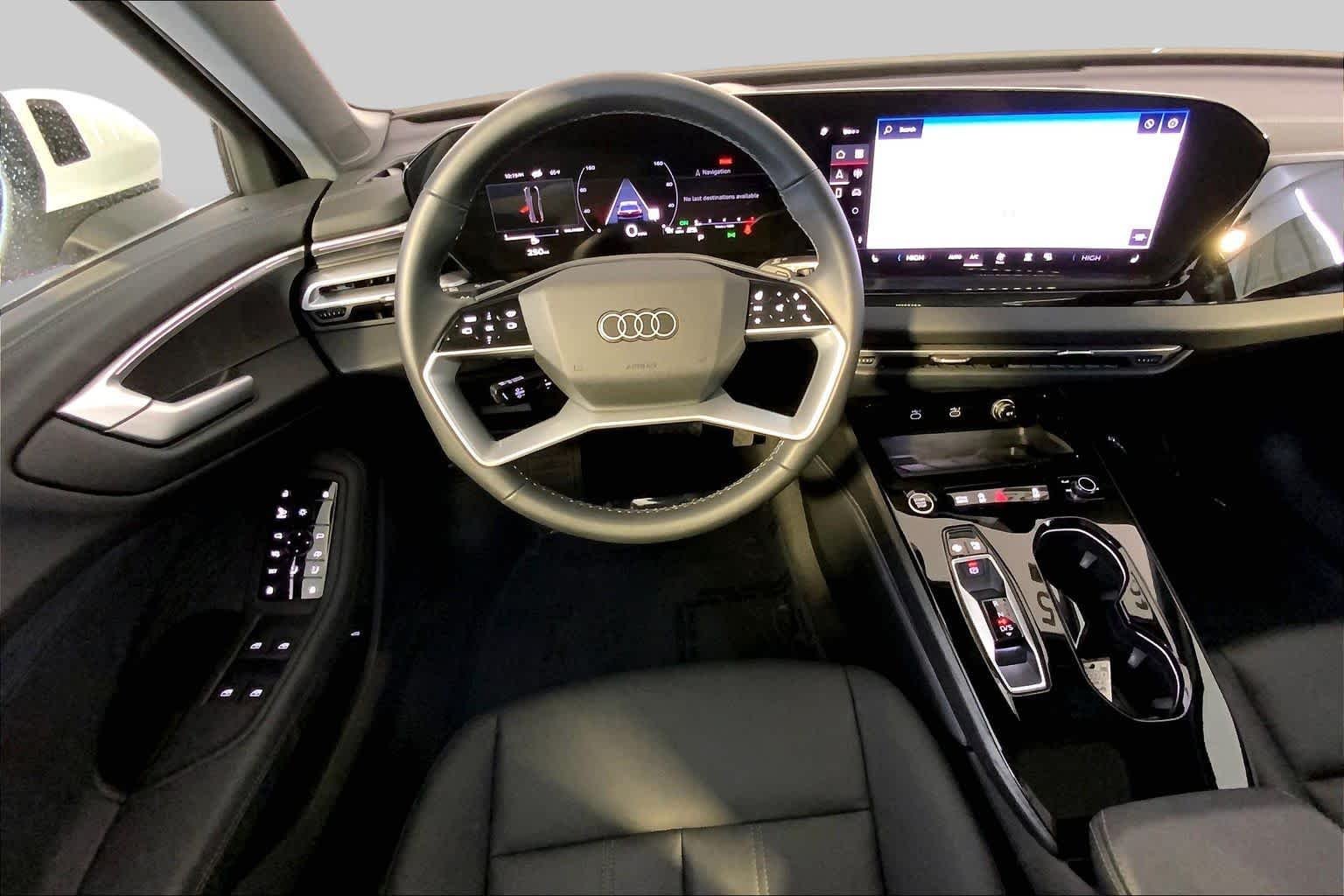 Used 2025 Glacier White Metallic Audi Premium Plus image 6