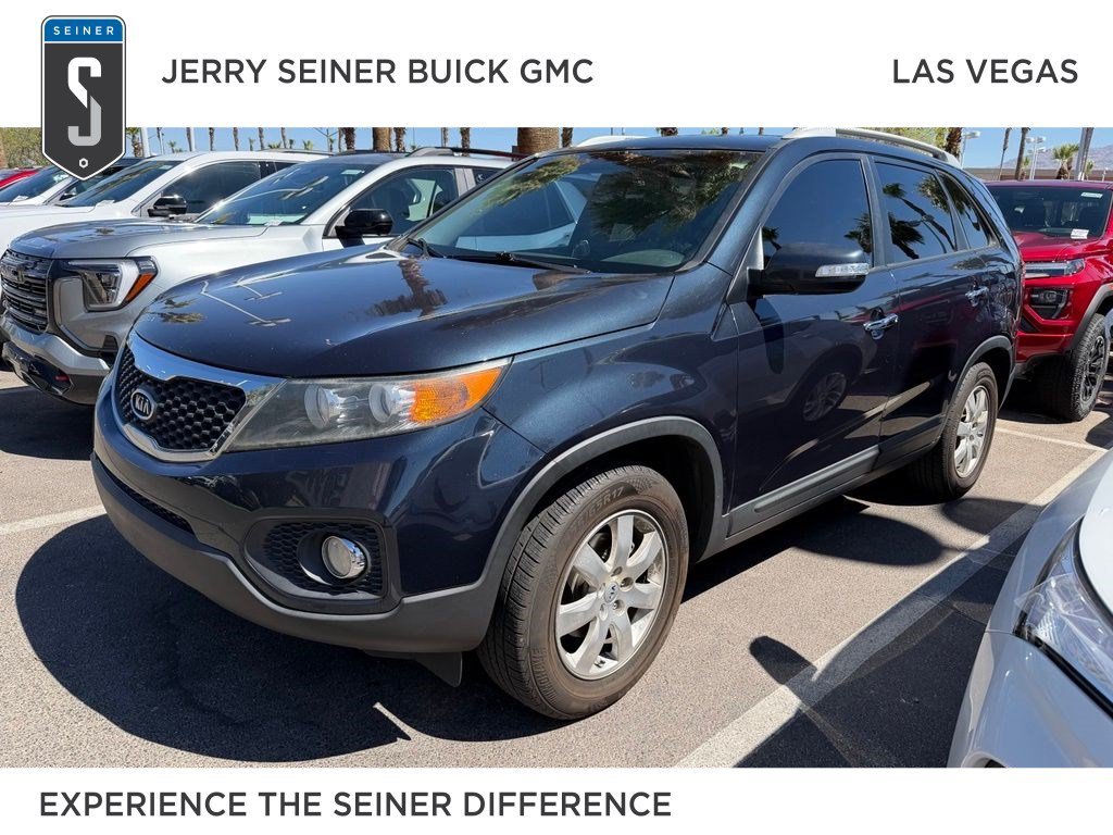 Used 2013 Baltic Blue Kia LX image 1