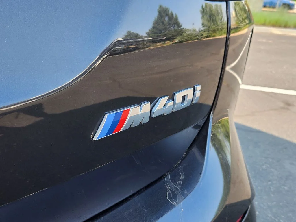 Used 2024 Dark Graphite Metallic BMW M40i image 33