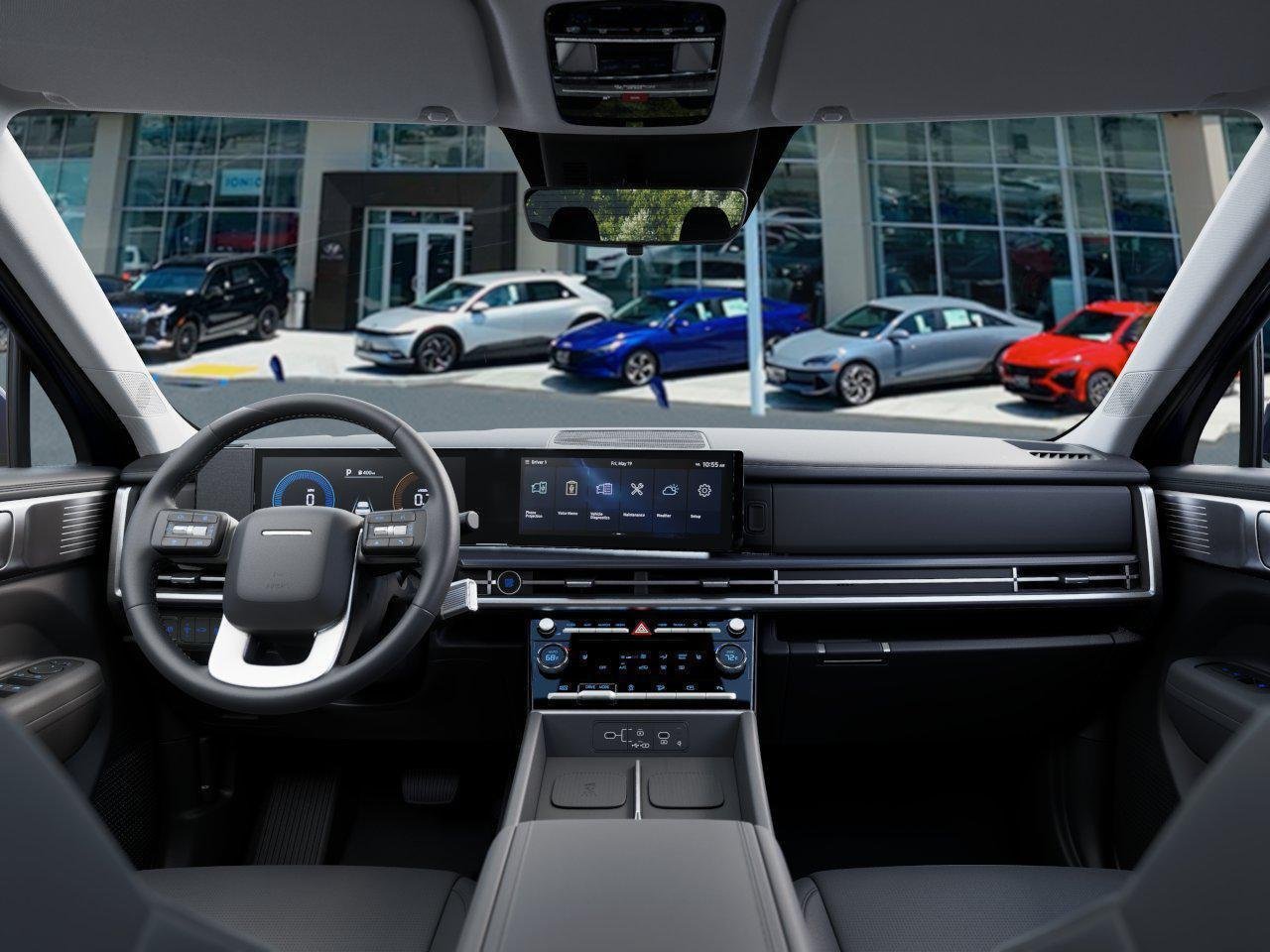 New 2026 Blue Hyundai SEL image 11