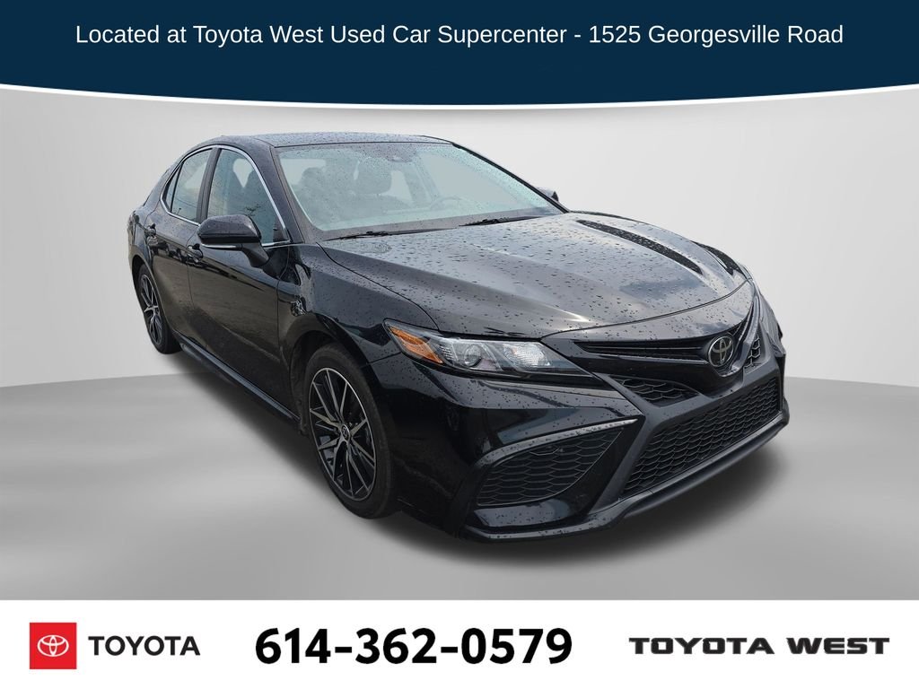 Used 2024 Black Toyota SE image 1