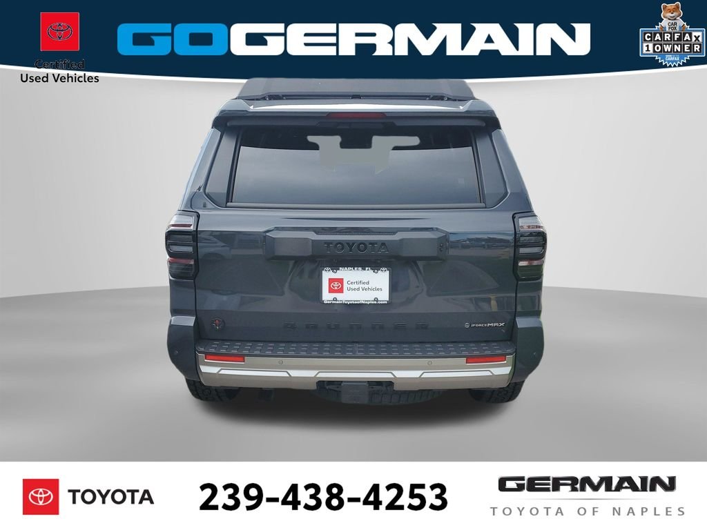 Certified Used 2025 Gray Toyota Trailhunter image 30
