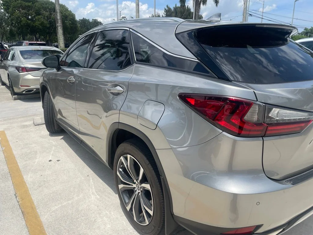 Used 2022 Atomic Silver Lexus 350 image 10