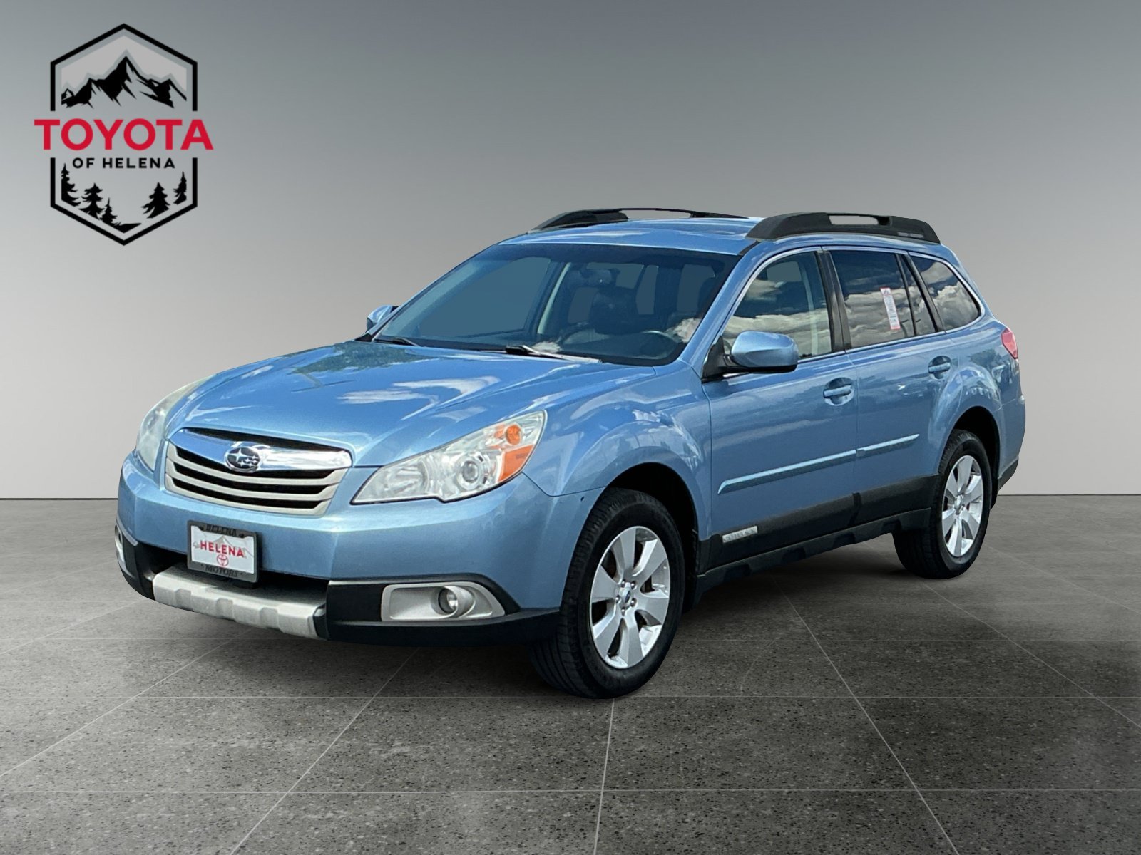 Used 2012 Sky Blue Metallic Subaru 2.5i Limited image 1