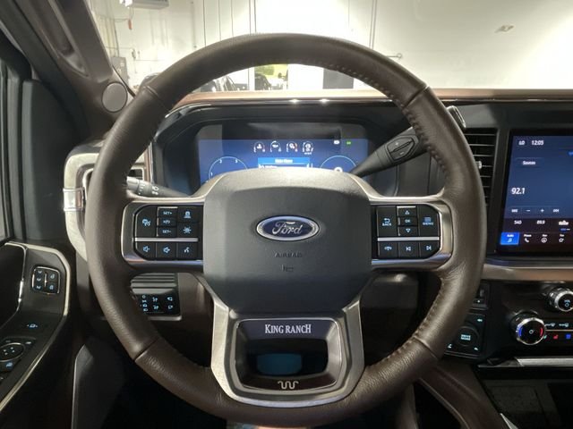 New 2025 Star White Metallic Tri-Coat Ford F-250® King Ranch® image 15