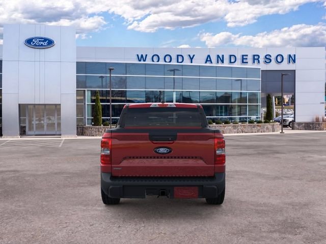 New 2026 Ruby Red Metallic Tinted Clearcoat Ford XLT image 5