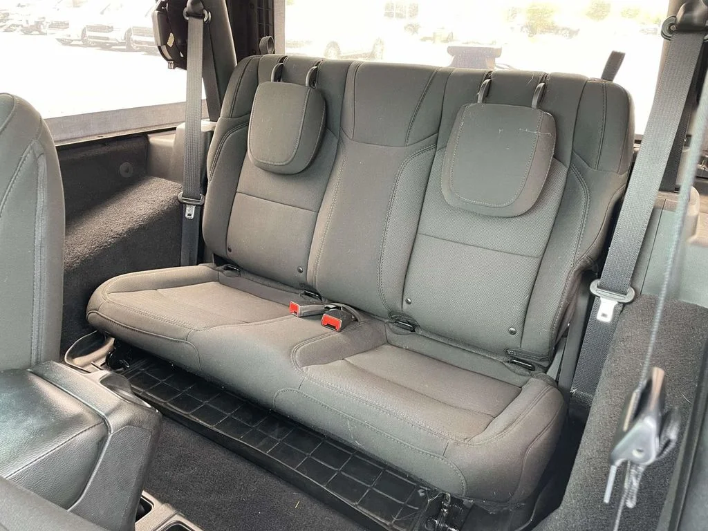 Used 2021 Black Clearcoat Jeep Willys Sport image 4