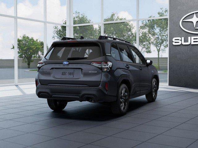 New 2026 MAGNETITE GRAY METALLIC Subaru Premium Hybrid image 5