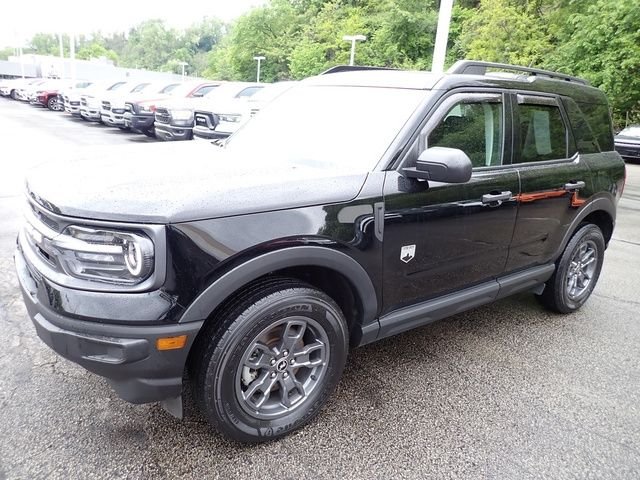 Certified Used 2024 Black Ford Big Bend image 2