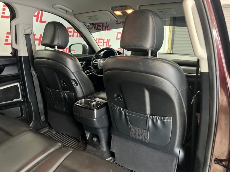 Used 2020 Purple Kia LX image 11