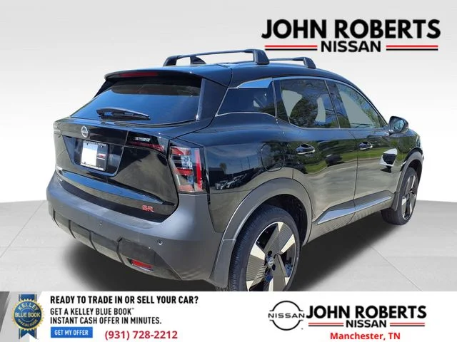 New 2026 Super Black Nissan SR image 16