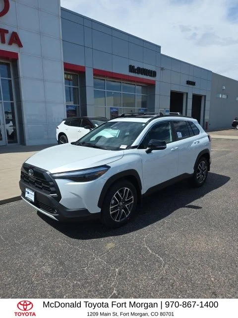 2026 Toyota Corolla Cross XLE