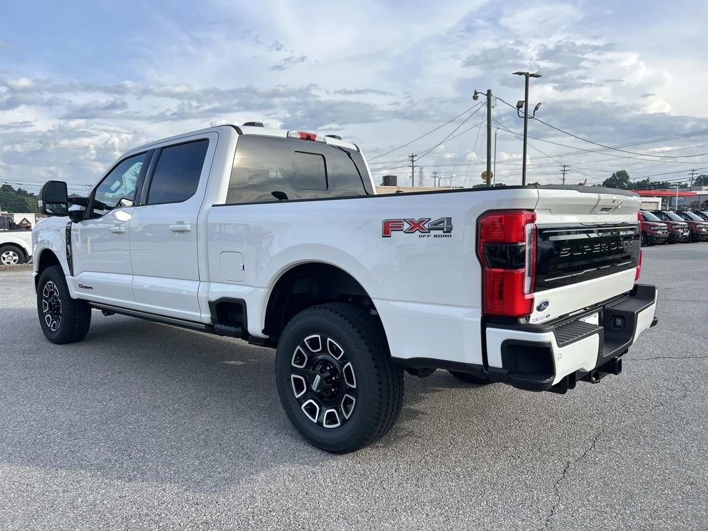 New 2026 Star White Metallic Tri-Coat Ford F-250® Platinum® image 5