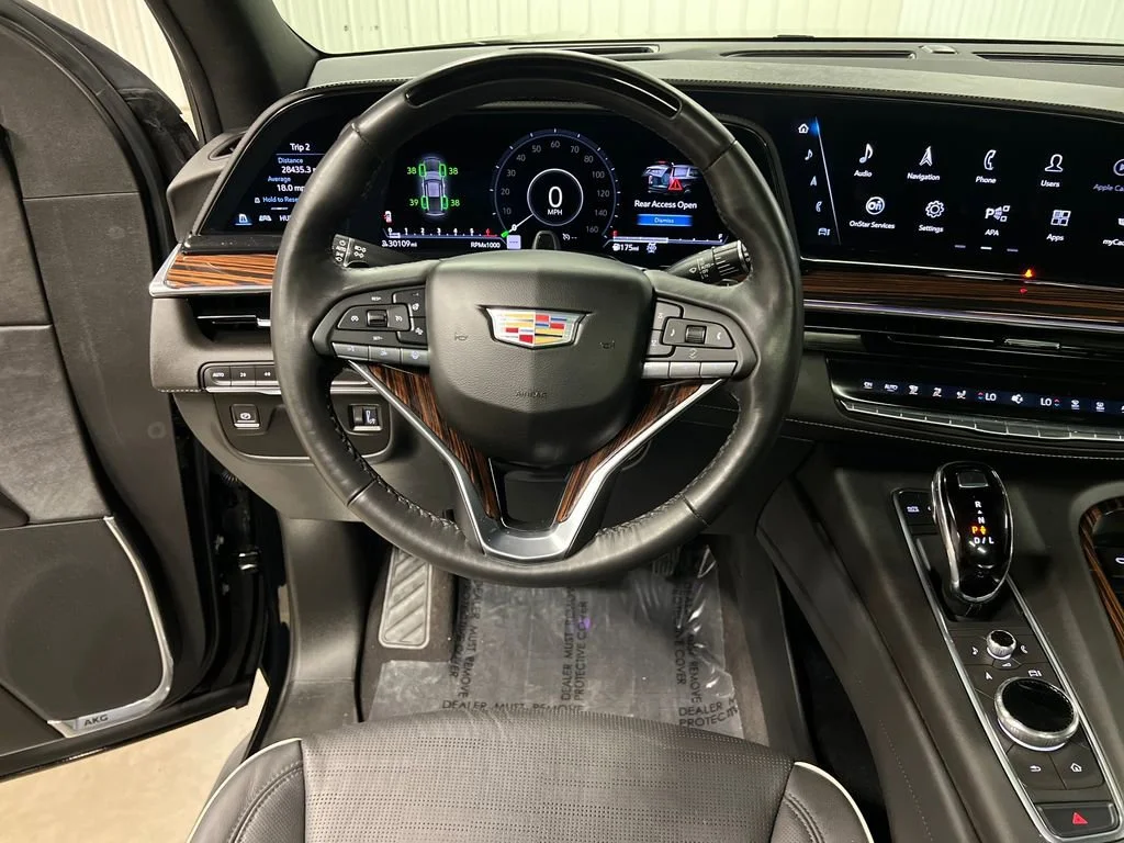 Used 2023 Black Raven Cadillac Premium Luxury image 18