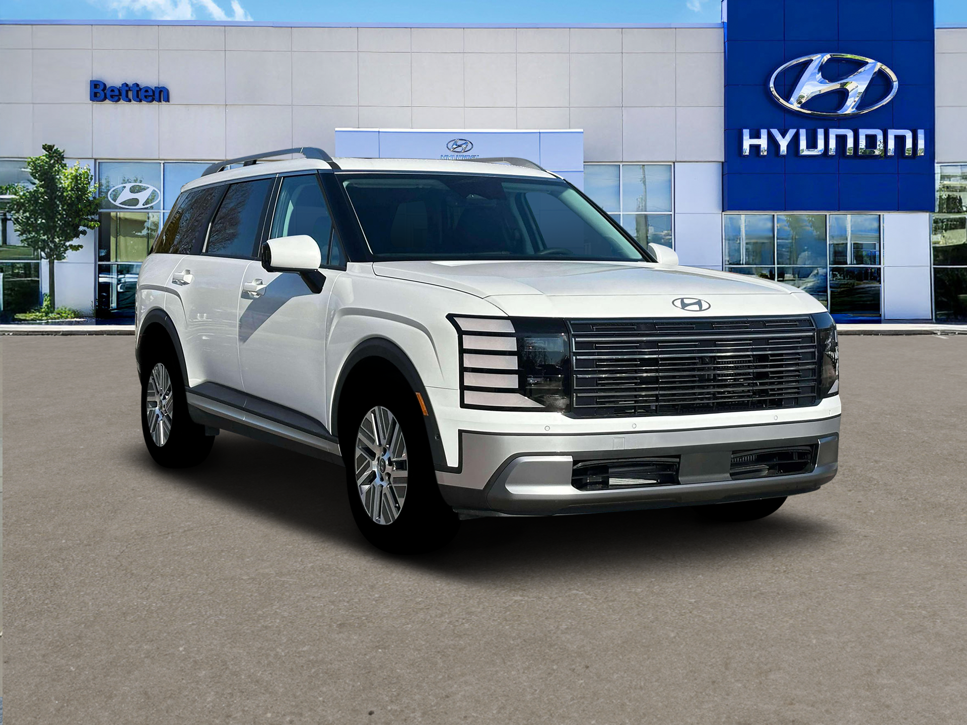 New 2026 White Hyundai SEL Premium 7P image 11