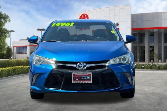 Used 2017 Blue Toyota SE image 10