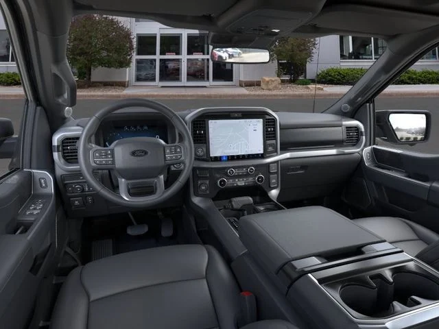 New 2026 Black Metallic Ford XLT image 9