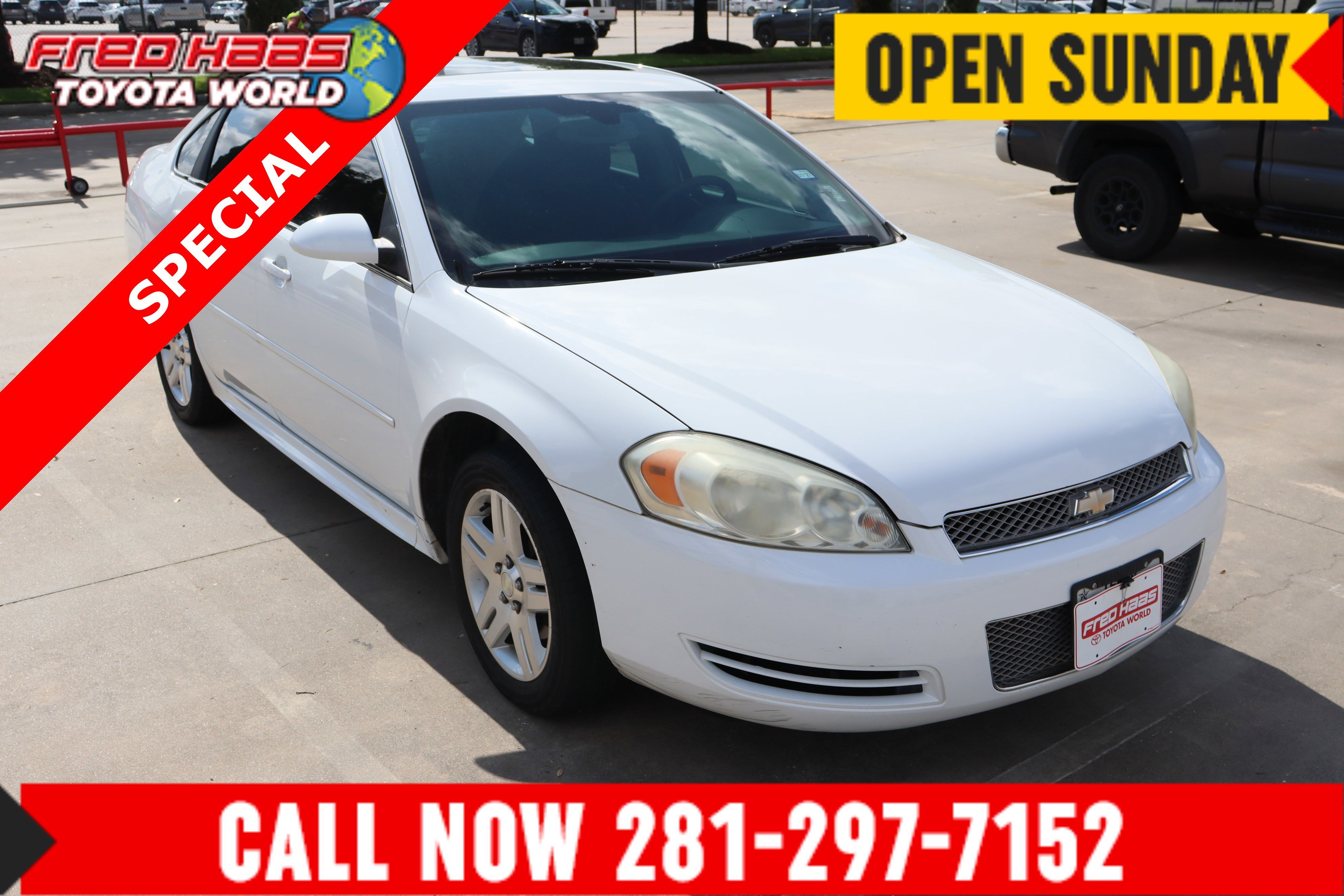 2014 Chevrolet Impala Limited 2FL (Fleet)'s photo