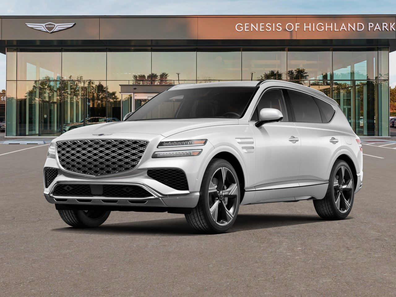2026 Genesis GV80 3.5T Prestige AWD's photo