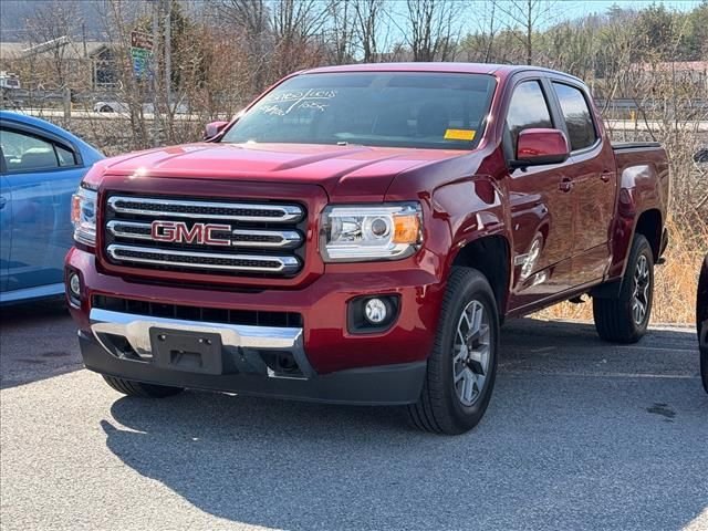 Used 2017 GMC Canyon SLE with VIN 1GTG6CEN2H1321644 for sale in Forest City, NC