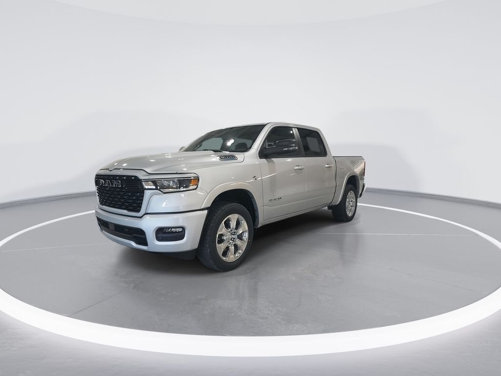 New 2026 Silver Zynith Exterior Paint RAM Big Horn/Lone Star image 4