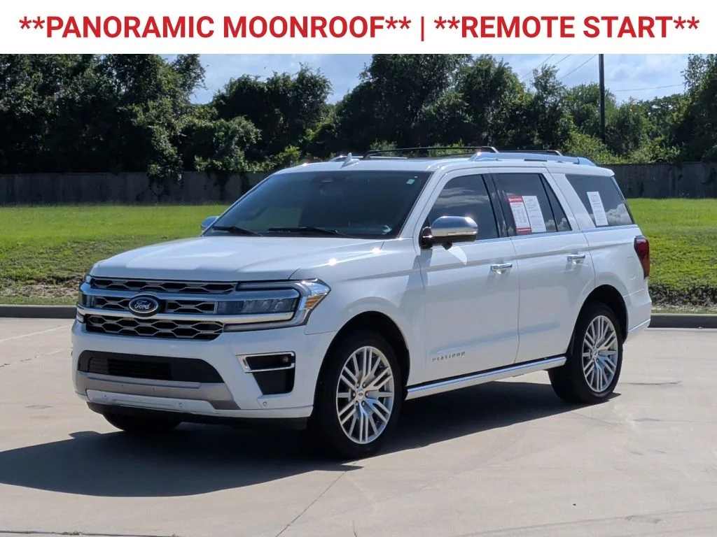 Used 2022 White Ford Platinum image 3