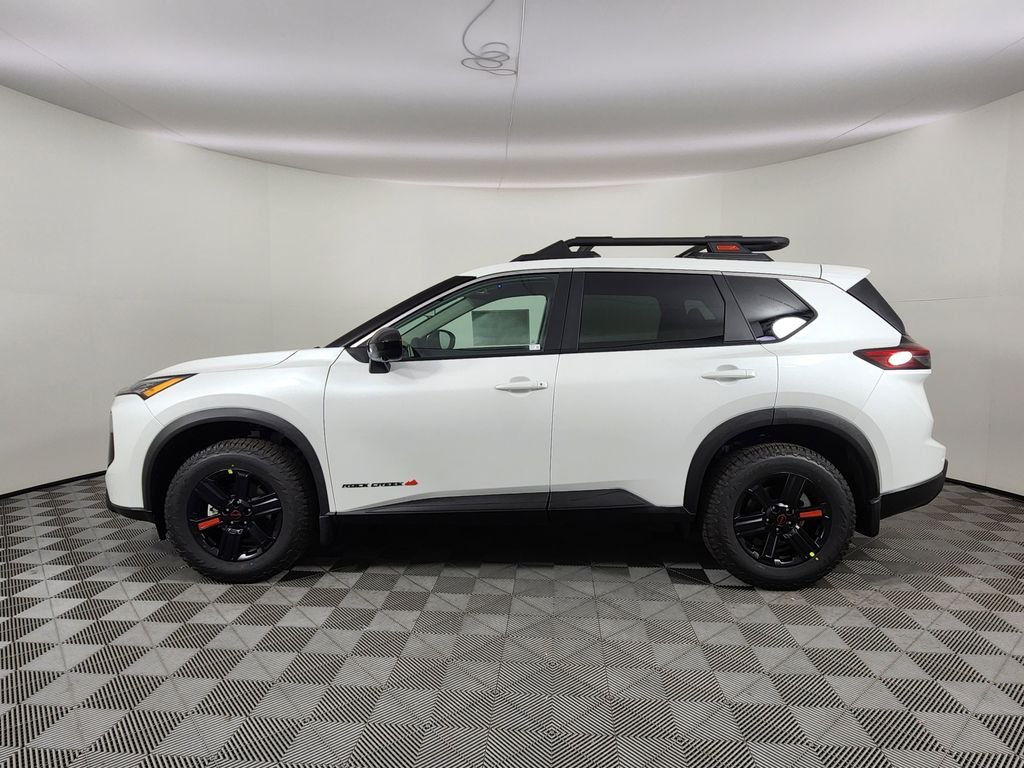 New 2026 White Nissan Rock Creek image 2