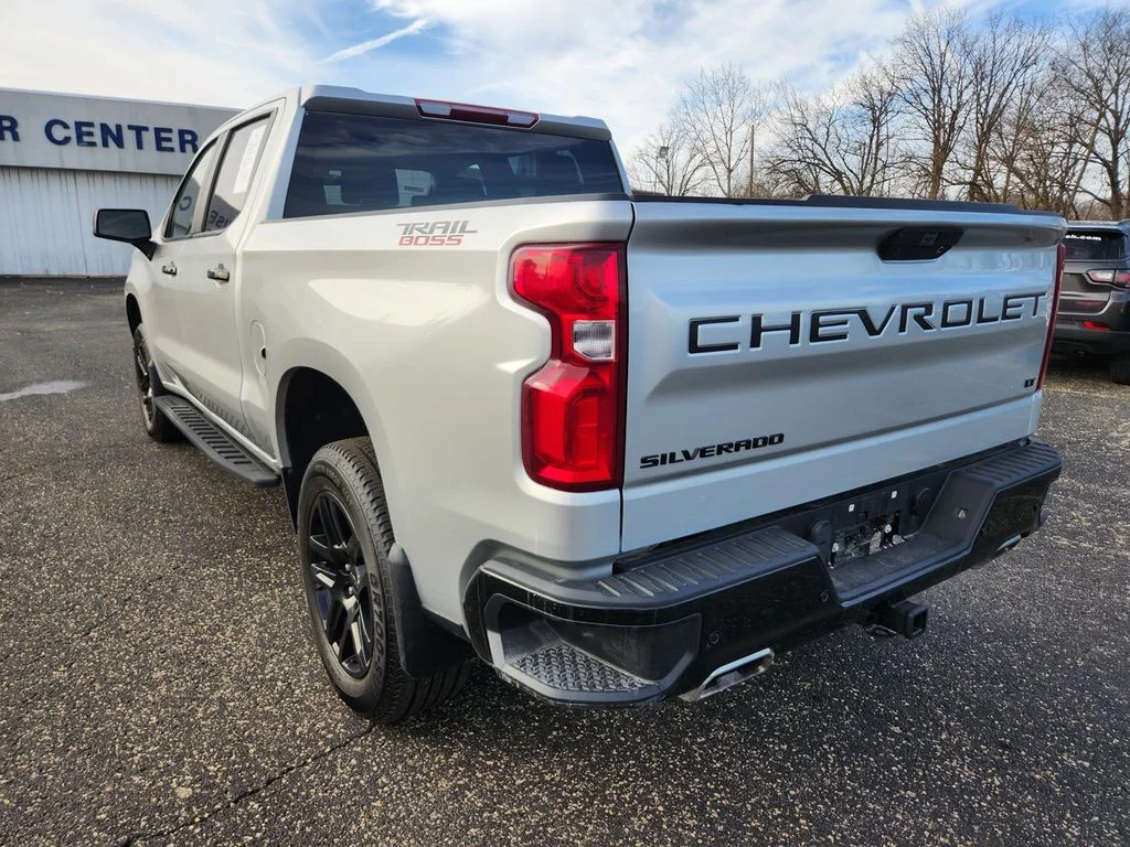 Used 2022 Silver Chevrolet Trail Boss Crew 4X4 image 7
