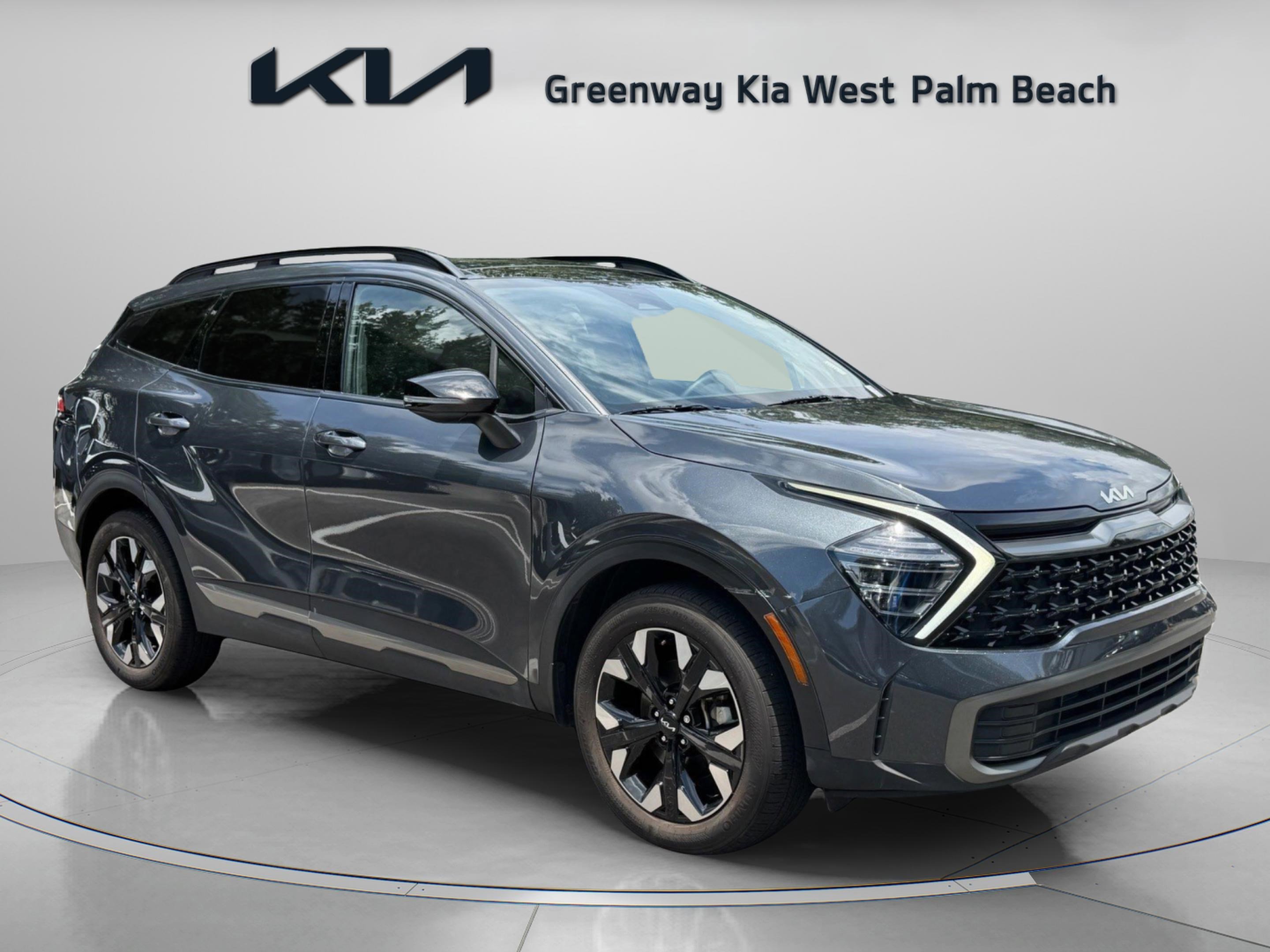 2024 Kia Sportage 2.5 X-Line AT AWD's photo