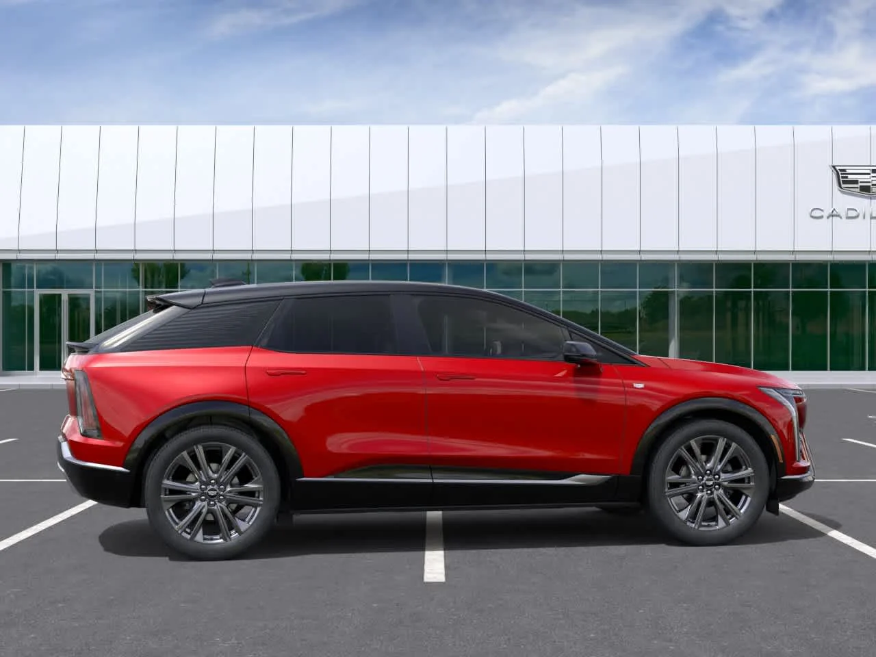 New 2026 Radiant Red Tintcoat Cadillac Premium Sport image 5