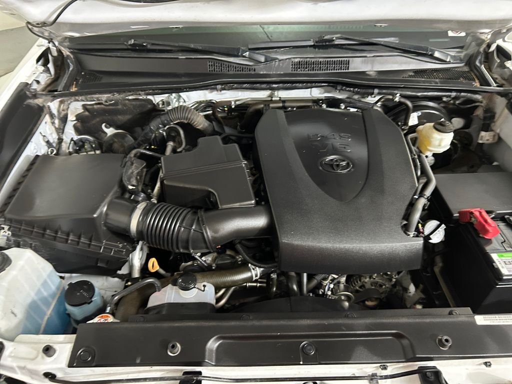 Used 2022 White Toyota TRD Sport image 21