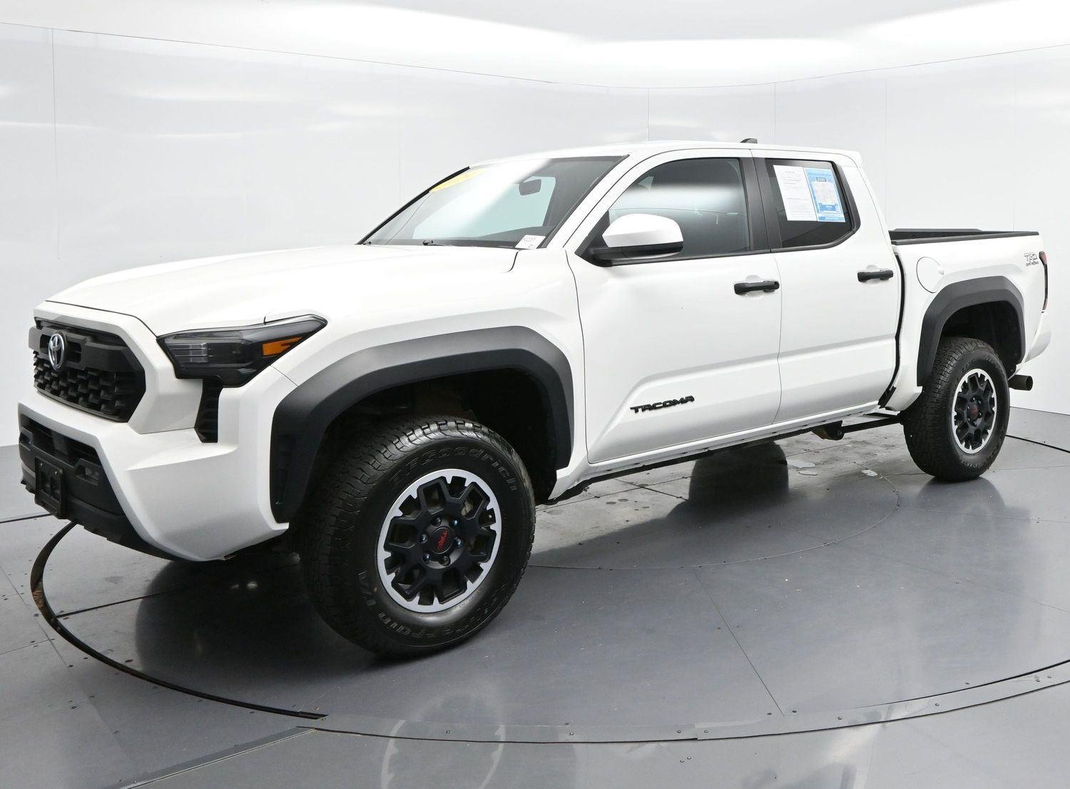 Used 2024 Celestial Silver Metallic Toyota TRD Off Road image 3