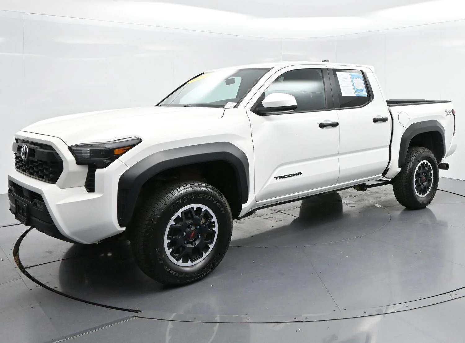 Used 2024 Celestial Silver Metallic Toyota TRD Off Road image 3