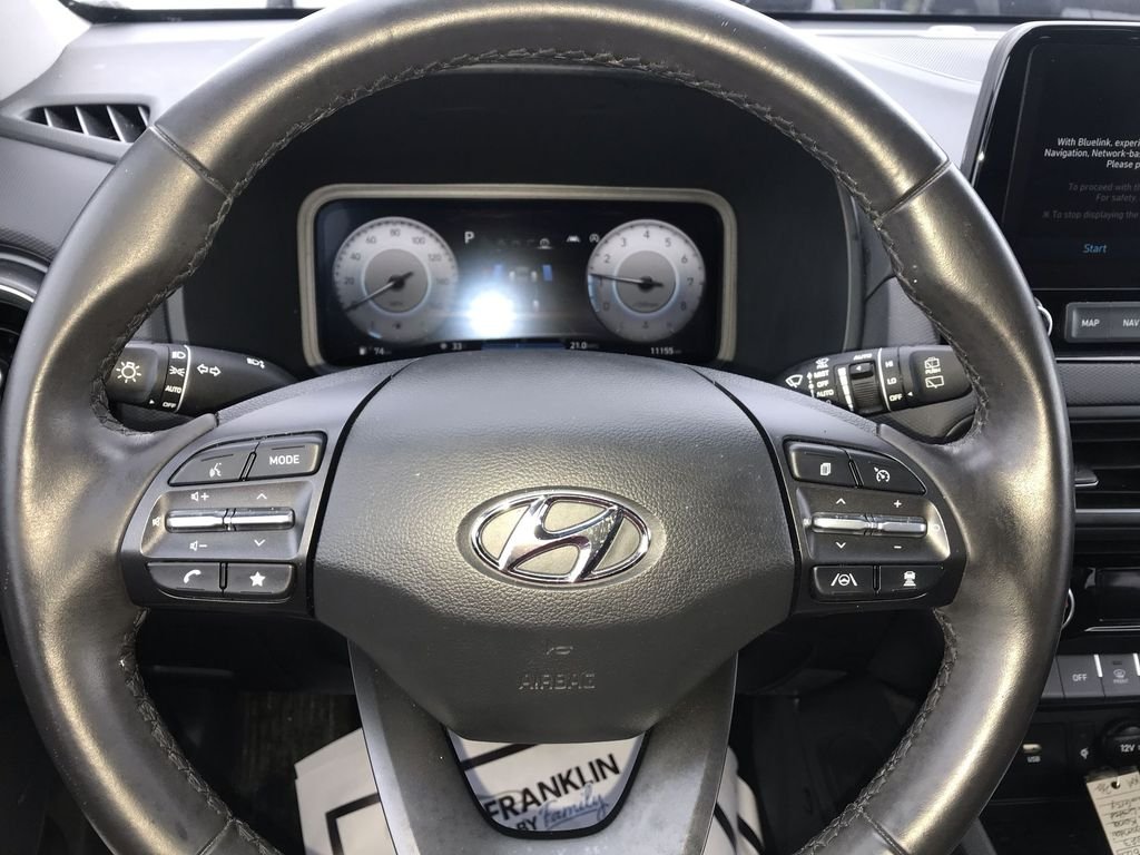 Used 2023 Silver Hyundai Limited image 14