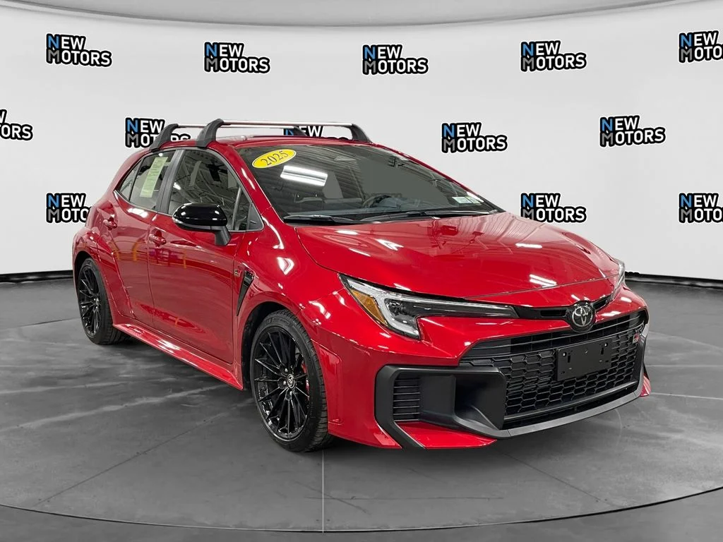 Used 2025 Red Toyota Core image 7