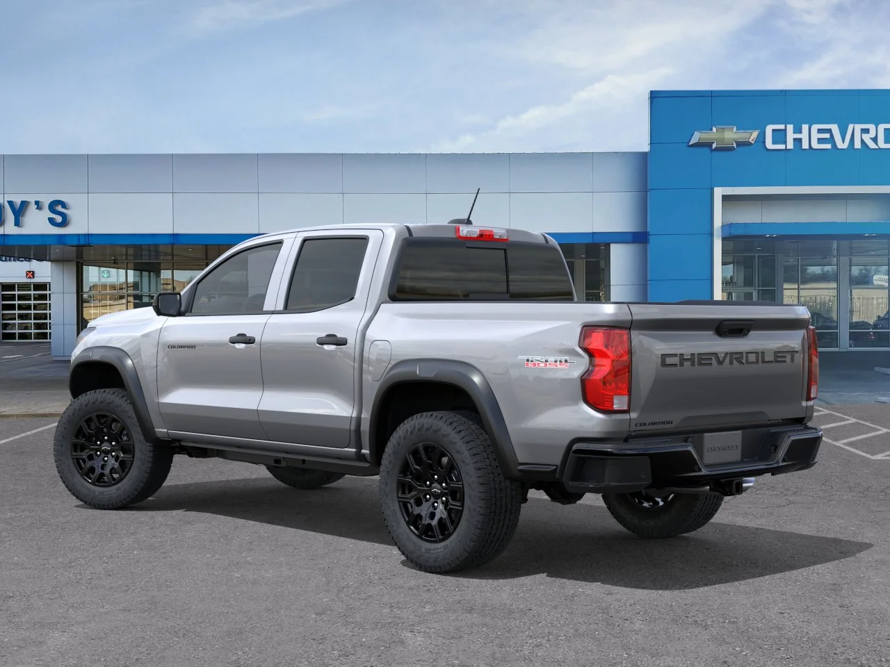 New 2026 Sterling Gray Metallic Chevrolet Trail Boss image 3