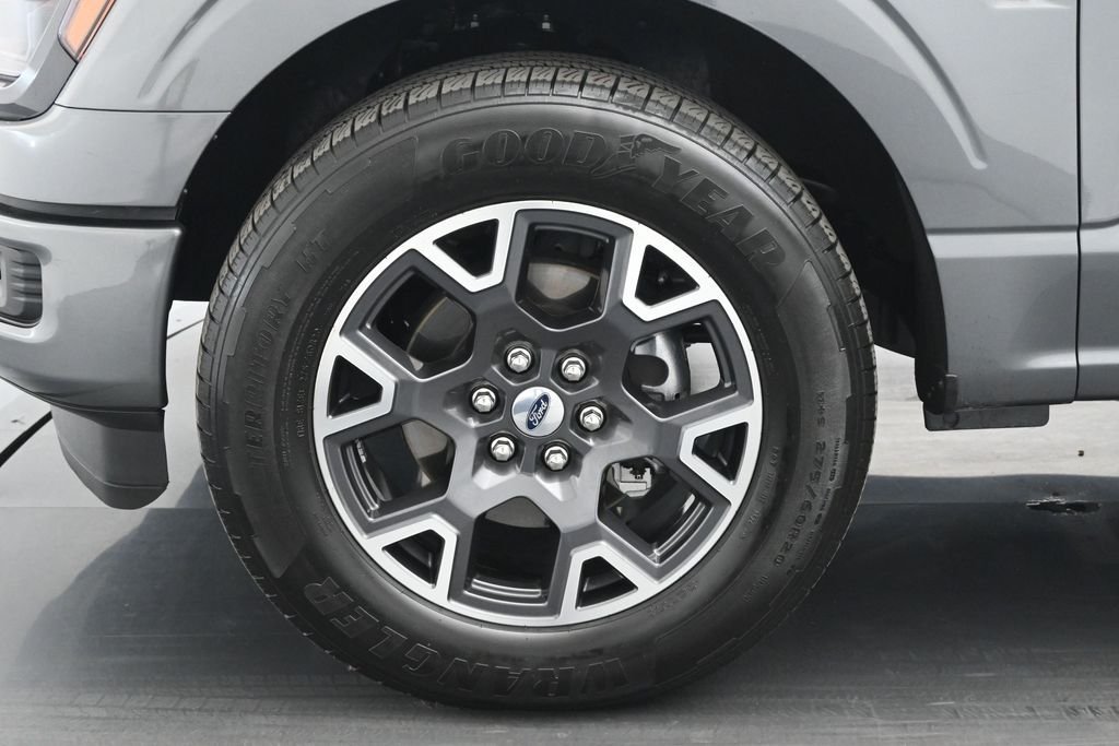Used 2024 Gray Ford STX image 22