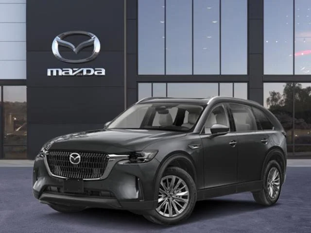 New 2026 Machine Gray Metallic Mazda Preferred AWD image 1