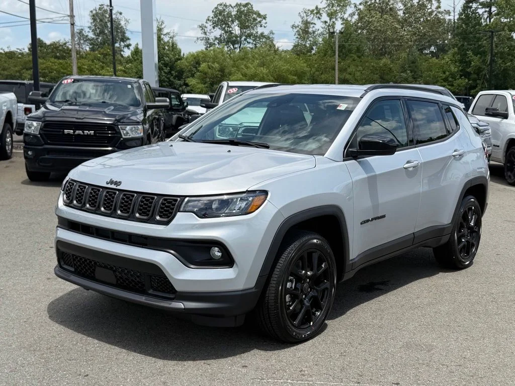 New 2026 Silver Jeep Latitude image 9