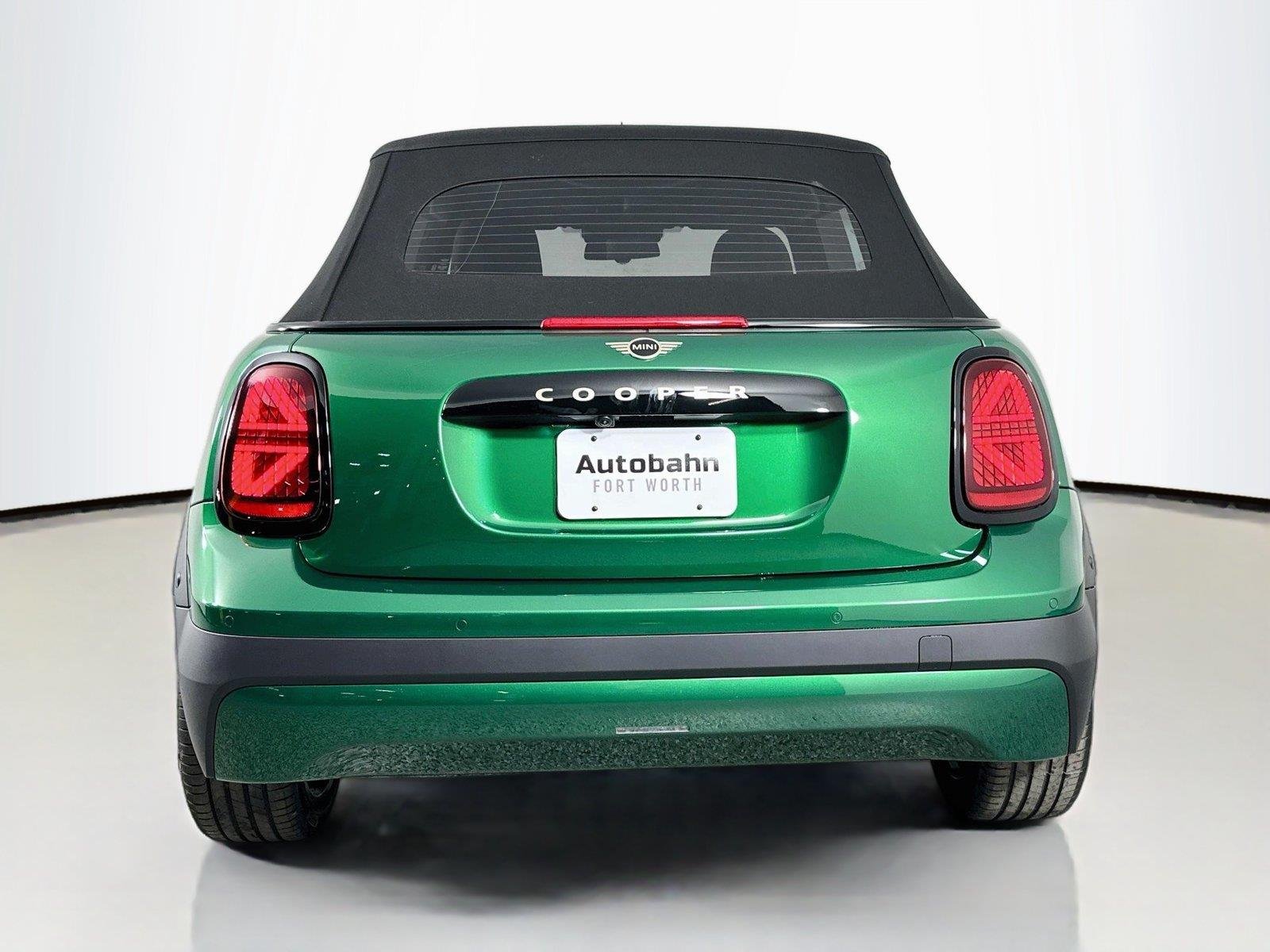 Used 2026 British Racing Green IV Metallic MINI Cooper image 6