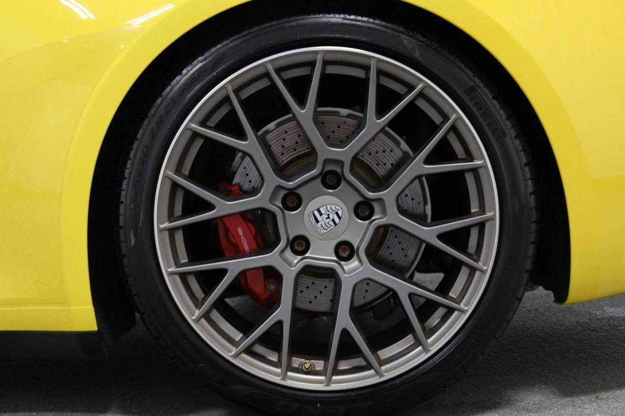 Certified Used 2020 Racing Yellow Porsche Carrera S image 35