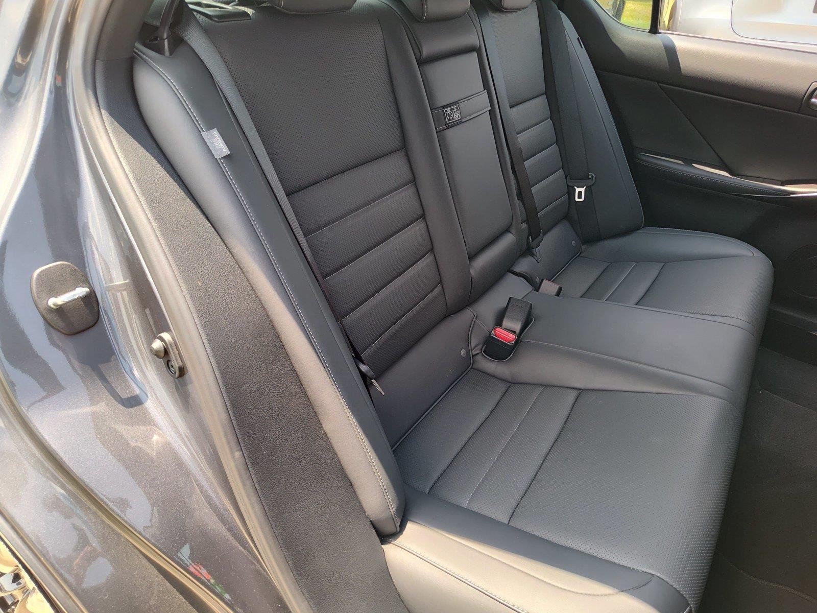 Used 2022 Cloudburst Gray Lexus IS 350 F SPORT image 24