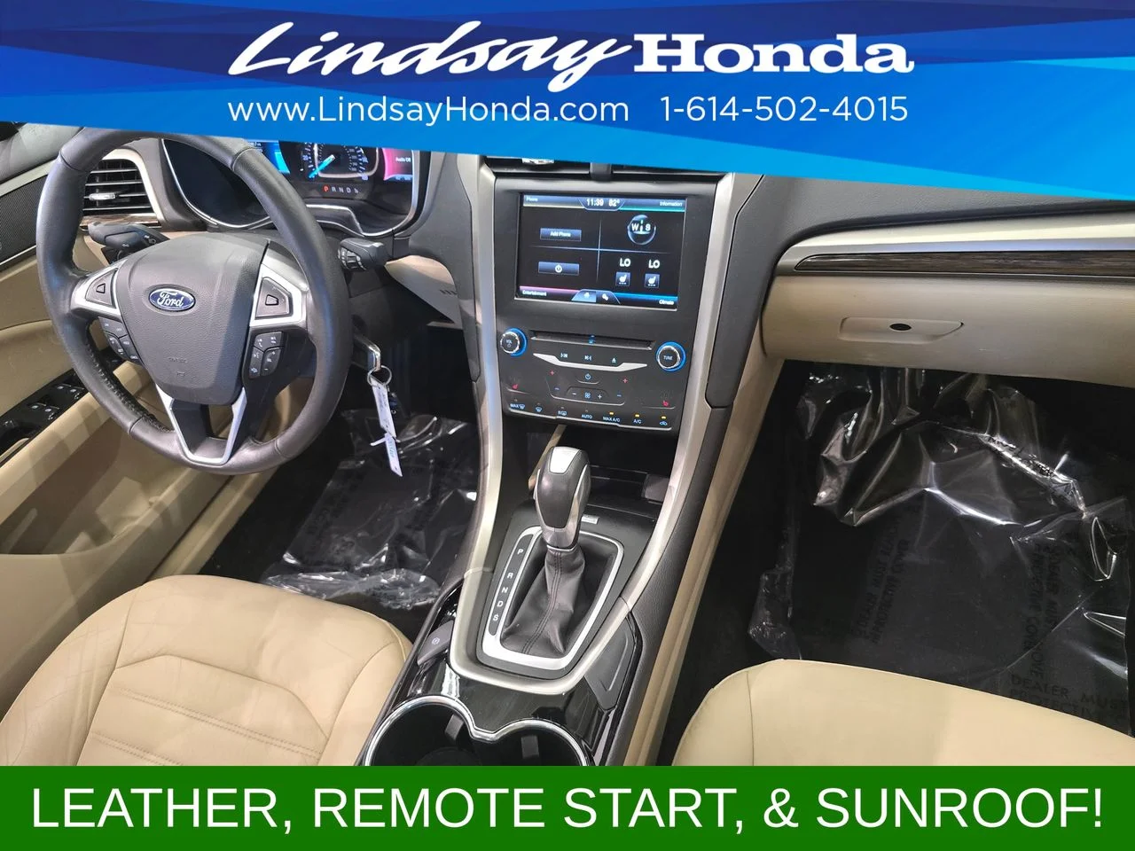 Used 2014 White Platinum Clearcoat Metallic Ford SE image 12