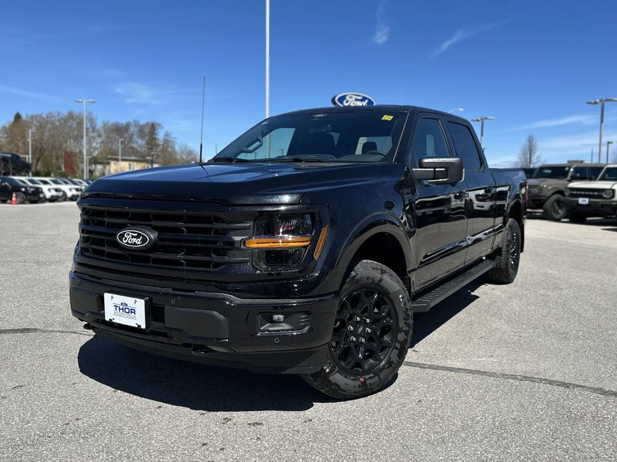 New 2026 Black Ford XLT image 1