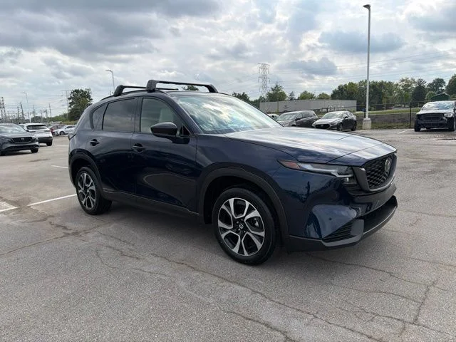 New 2026 Navy Blue Mica Mazda 2.5 S Preferred AWD image 2
