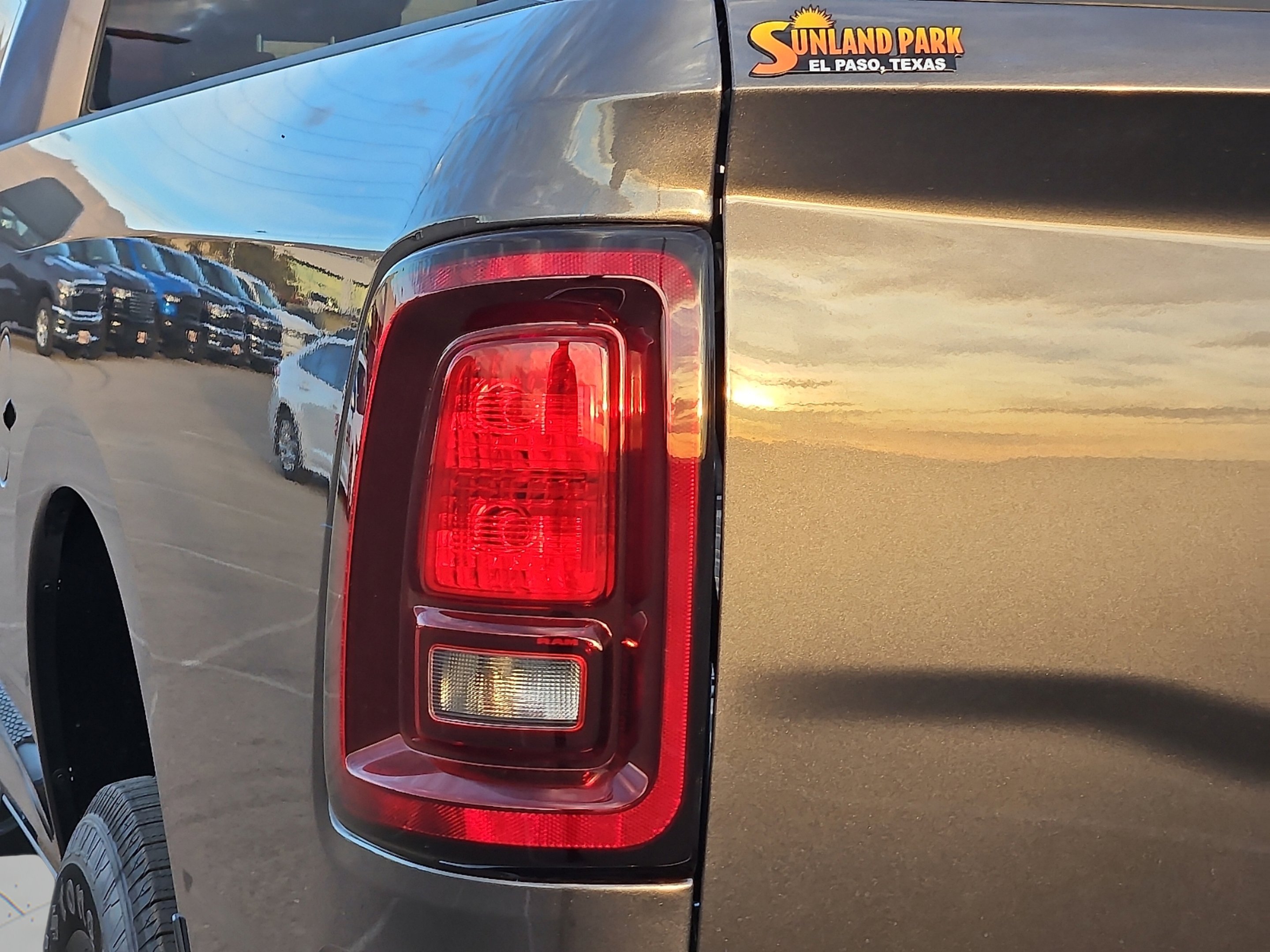 New 2026 Granite Crystal Metallic Clearcoat RAM Tradesman image 28